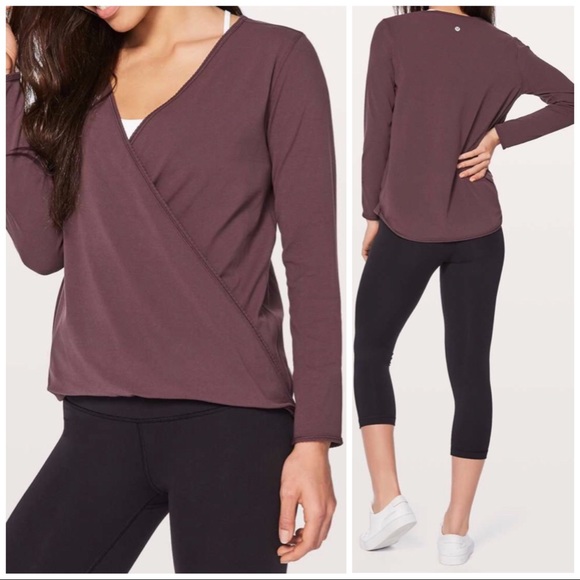 lululemon athletica Tops - Lululemon NWT Full Freedom Long Sleeve Top, 12